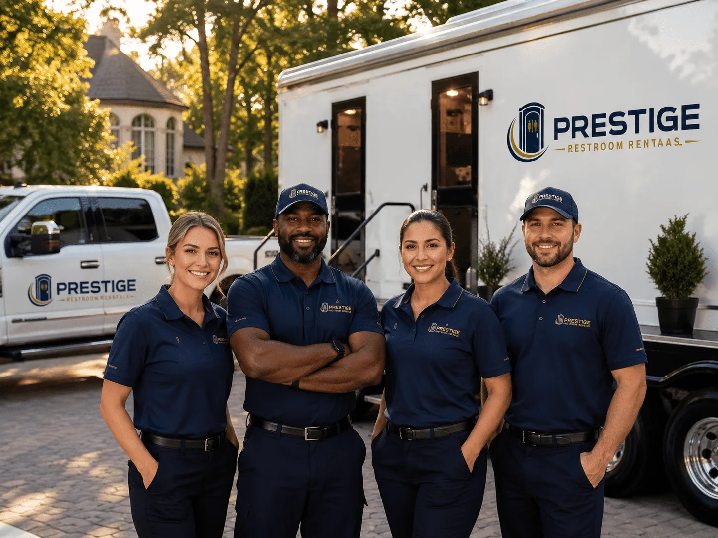 Trusted Luxury Portable Restrooms company in Williford, AR